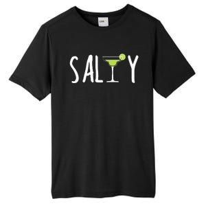 Salty Margarita Glass Beach Lover For Margarita Lovers Tall Fusion ChromaSoft Performance T-Shirt