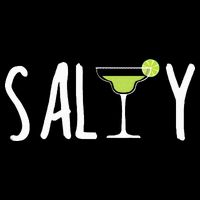 Salty Margarita Glass Beach Lover For Margarita Lovers 16 in Basic Backpack