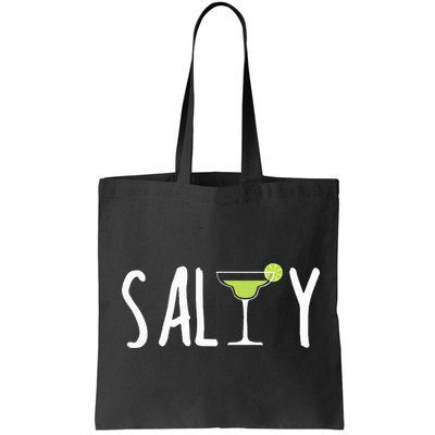 Salty Margarita Glass Beach Lover For Margarita Lovers Bag