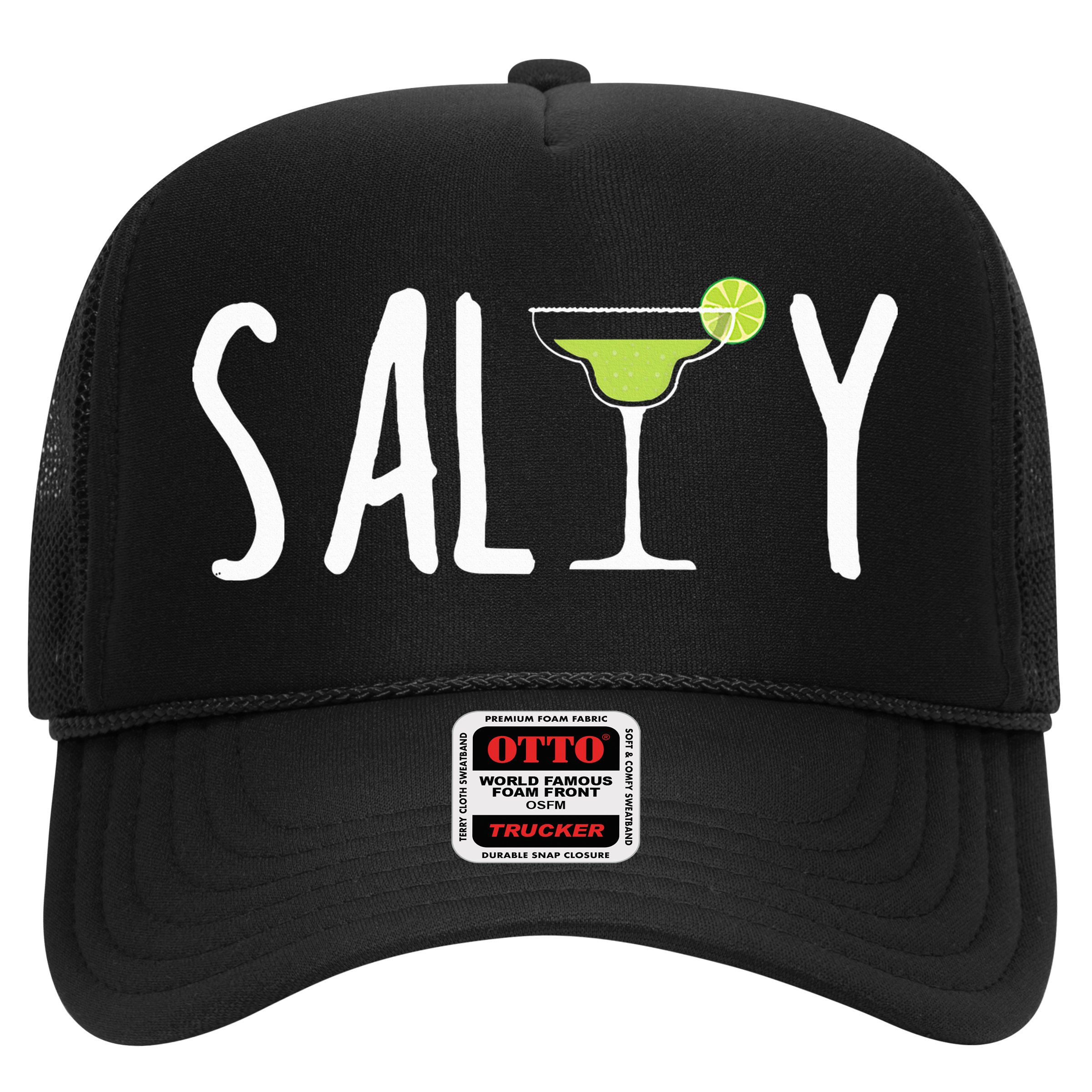 Salty Margarita Glass Beach Lover For Margarita Lovers Hat