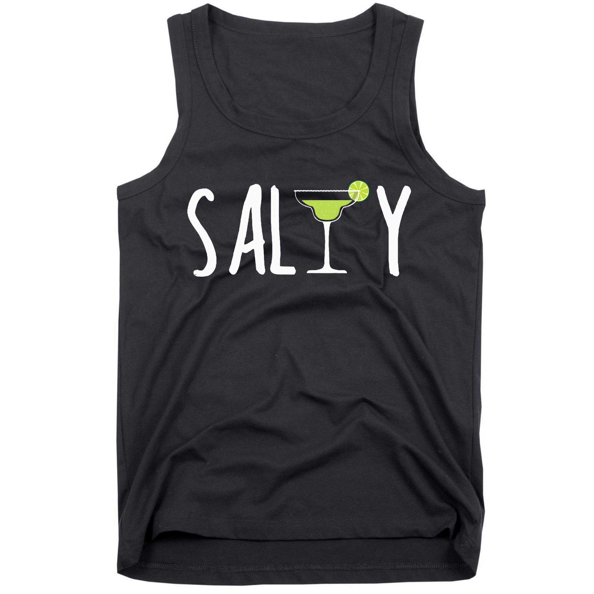 Salty Margarita Glass Beach Lover For Margarita Lovers Tank Top