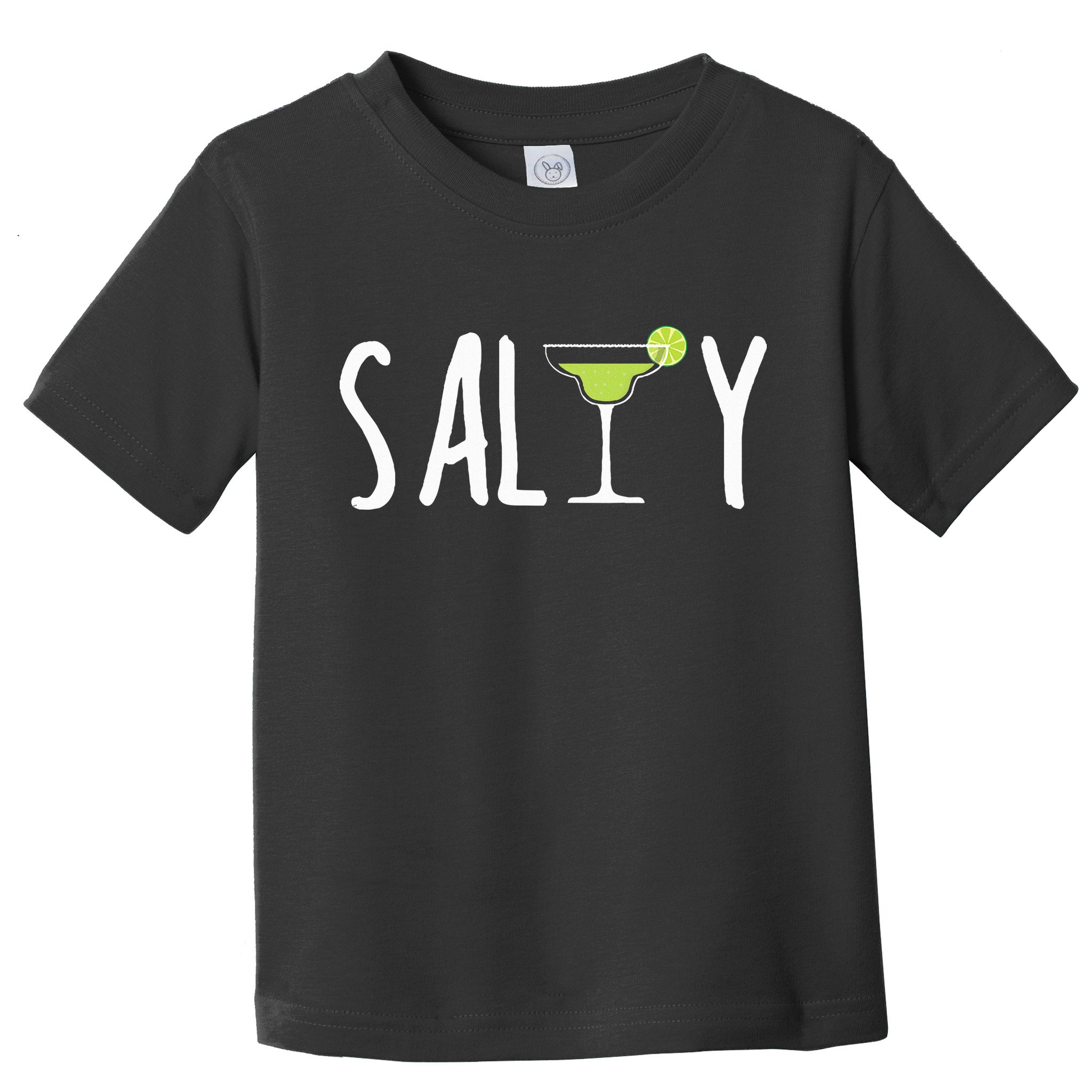 Salty Margarita Glass Beach Lover For Margarita Lovers Toddler T-Shirt