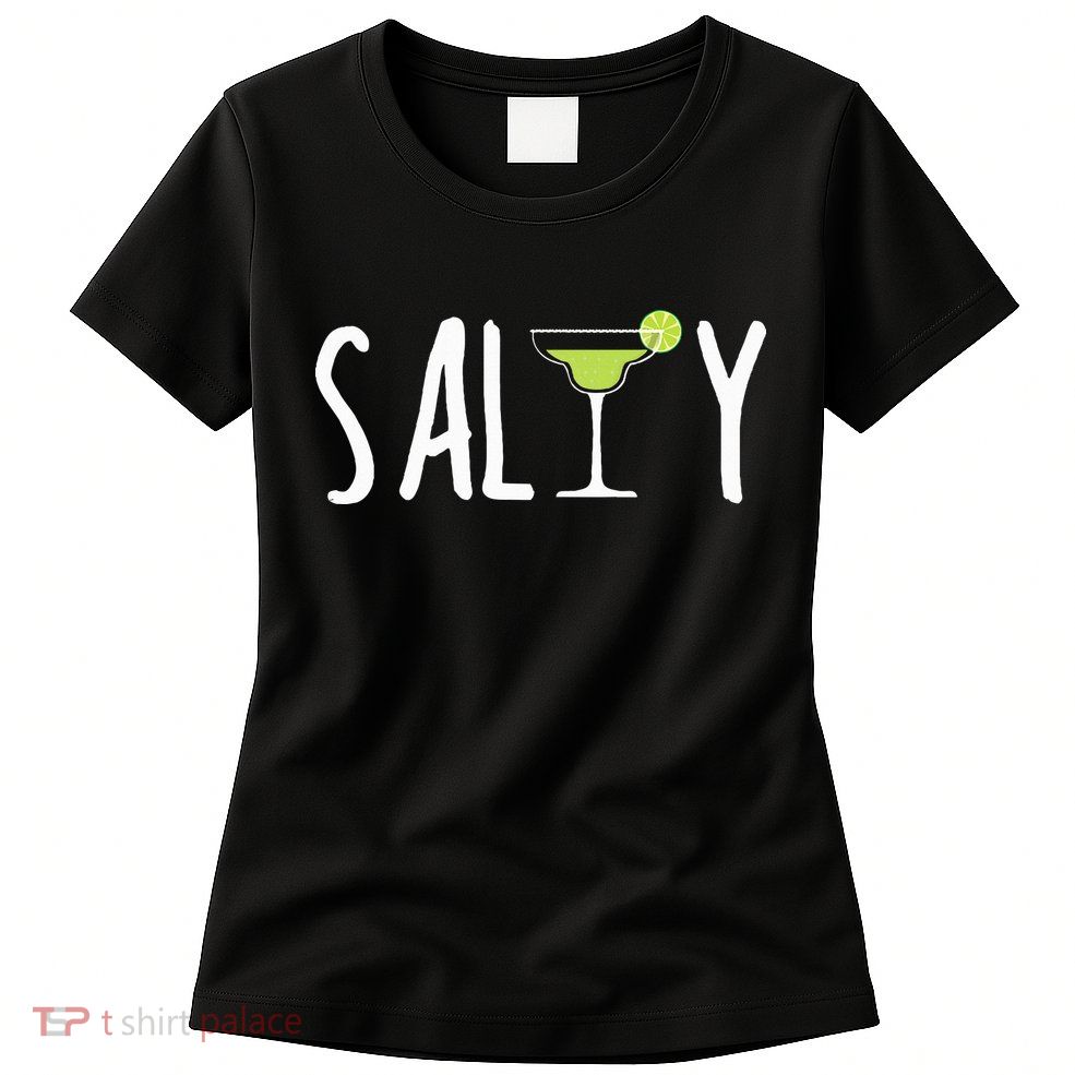 Salty Margarita Glass Beach Lover For Margarita Lovers Women's T-Shirt