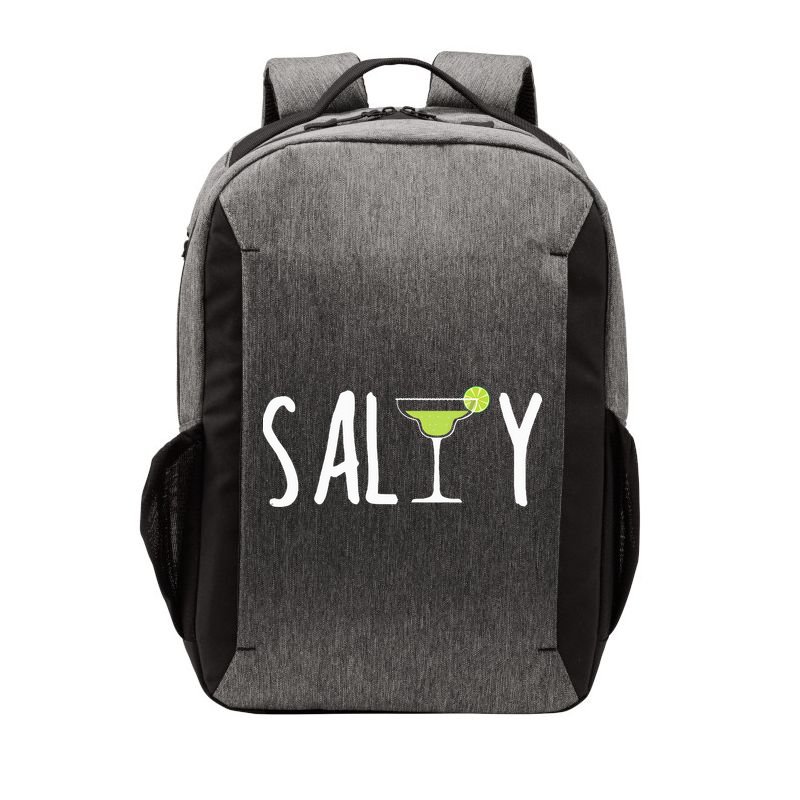 Salty Margarita Glass Beach Lover For Margarita Lovers Vector Backpack