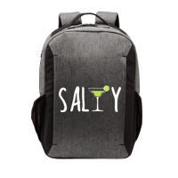 Salty Margarita Glass Beach Lover For Margarita Lovers Vector Backpack