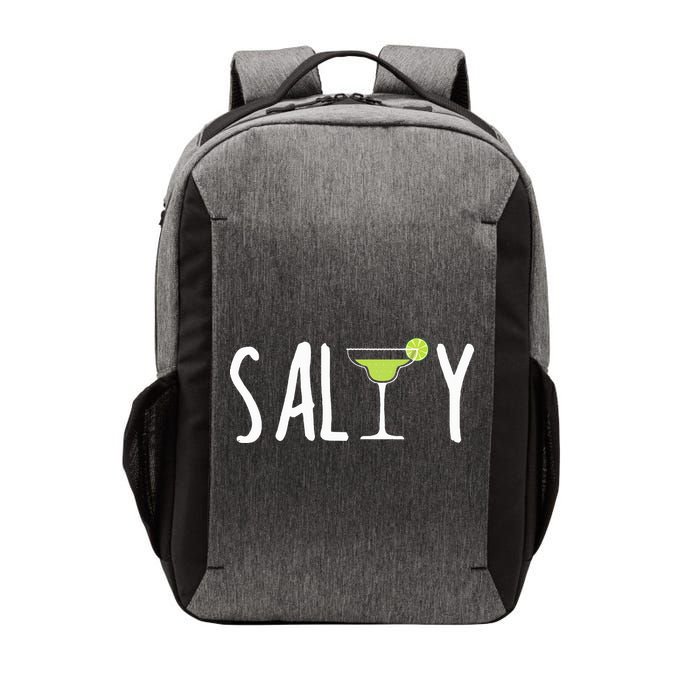 Salty Margarita Glass Beach Lover For Margarita Lovers Vector Backpack
