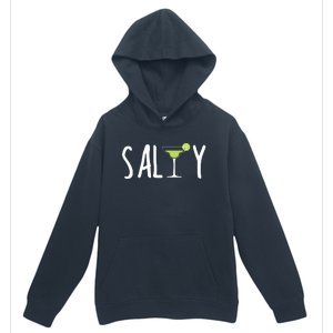 Salty Margarita Glass Beach Lover For Margarita Lovers Urban Pullover Hoodie