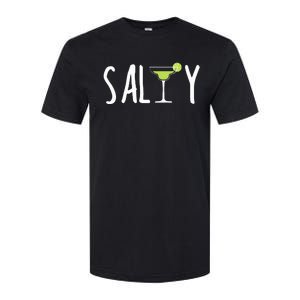 Salty Margarita Glass Beach Lover For Margarita Lovers Softstyle CVC T-Shirt