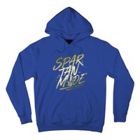 Spartan Mode Gold Gladiator Beast Workout Motivation Gym Cute Gift Hoodie