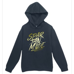 Spartan Mode Gold Gladiator Beast Workout Motivation Gym Cute Gift Urban Pullover Hoodie