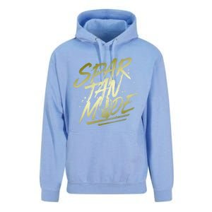 Spartan Mode Gold Gladiator Beast Workout Motivation Gym Cute Gift Unisex Surf Hoodie