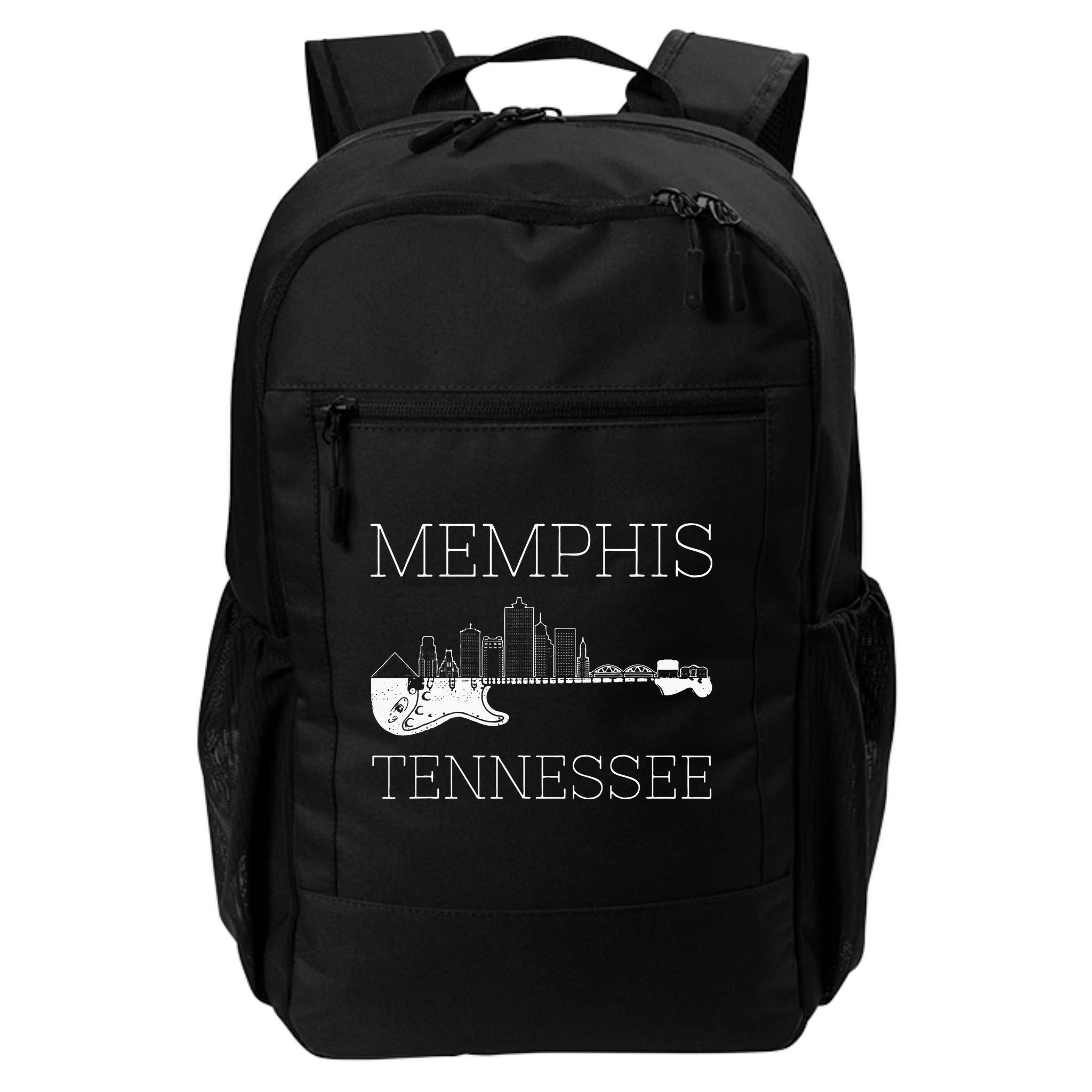 Souvenir Memphis Guitar Music Tennessee Memphis Backpack