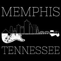 Souvenir Memphis Guitar Music Tennessee Memphis Drawstring Bag