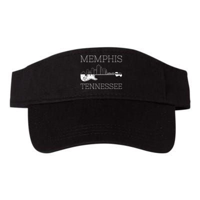 Souvenir Memphis Guitar Music Tennessee Memphis Visor