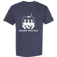 Snowboard Meeting Gift Snowboarding funny Vacation Skiing Garment-Dyed Heavyweight T-Shirt