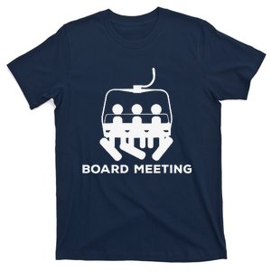 Snowboard Meeting Gift Snowboarding funny Vacation Skiing T-Shirt