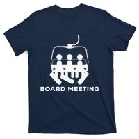 Snowboard Meeting Gift Snowboarding funny Vacation Skiing T-Shirt