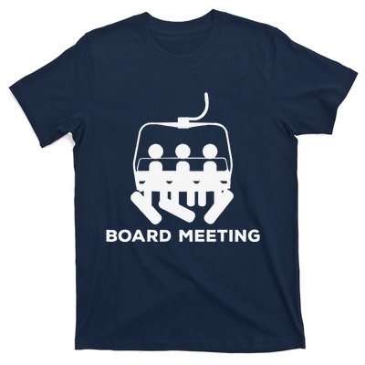 Snowboard Meeting Gift Snowboarding funny Vacation Skiing T-Shirt