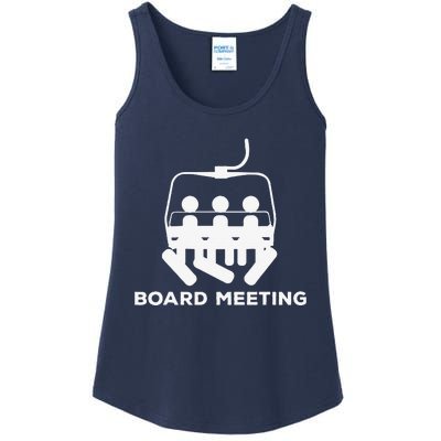 Snowboard Meeting Gift Snowboarding funny Vacation Skiing Ladies Essential Tank