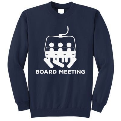 Snowboard Meeting Gift Snowboarding funny Vacation Skiing Tall Sweatshirt