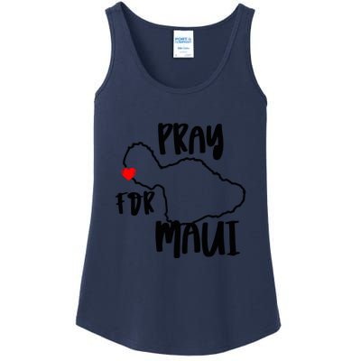 Support Maui Gift Pray For Maui Hawaii Strong Ladies Essential Tank