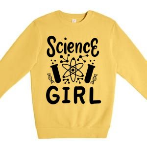 Science Meaningful Gift Premium Crewneck Sweatshirt