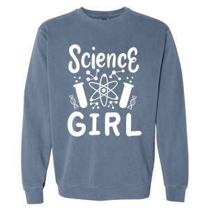 Science Meaningful Gift Garment-Dyed Sweatshirt