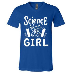 Science Meaningful Gift V-Neck T-Shirt