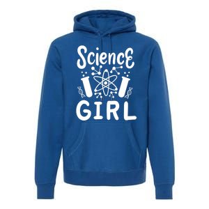 Science Meaningful Gift Premium Hoodie