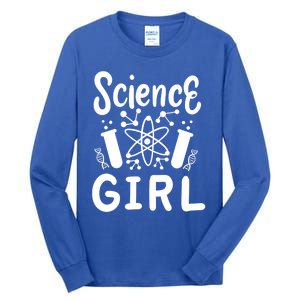 Science Meaningful Gift Tall Long Sleeve T-Shirt