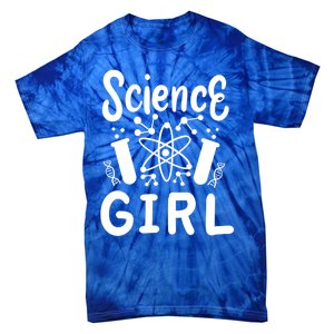 Science Meaningful Gift Tie-Dye T-Shirt