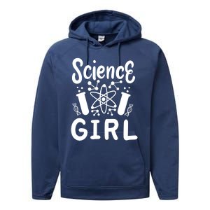 Science Meaningful Gift Performance Fleece Hoodie