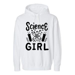 Science Meaningful Gift Garment-Dyed Fleece Hoodie