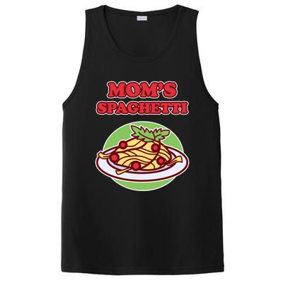 Spaghetti Meaningful Gift And Cool Gift Mom's Spaghetti Meaningful Gift PosiCharge Competitor Tank