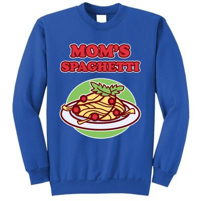 Spaghetti Meaningful Gift And Cool Gift Mom's Spaghetti Meaningful Gift Sweatshirt