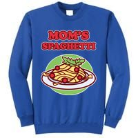 Spaghetti Meaningful Gift And Cool Gift Mom's Spaghetti Meaningful Gift Tall Sweatshirt