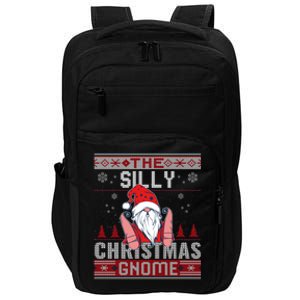 Silly Matching Group Christmas Gnome Ugly Gift Impact Tech Backpack