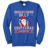 Silly Matching Group Christmas Gnome Ugly Gift Sweatshirt