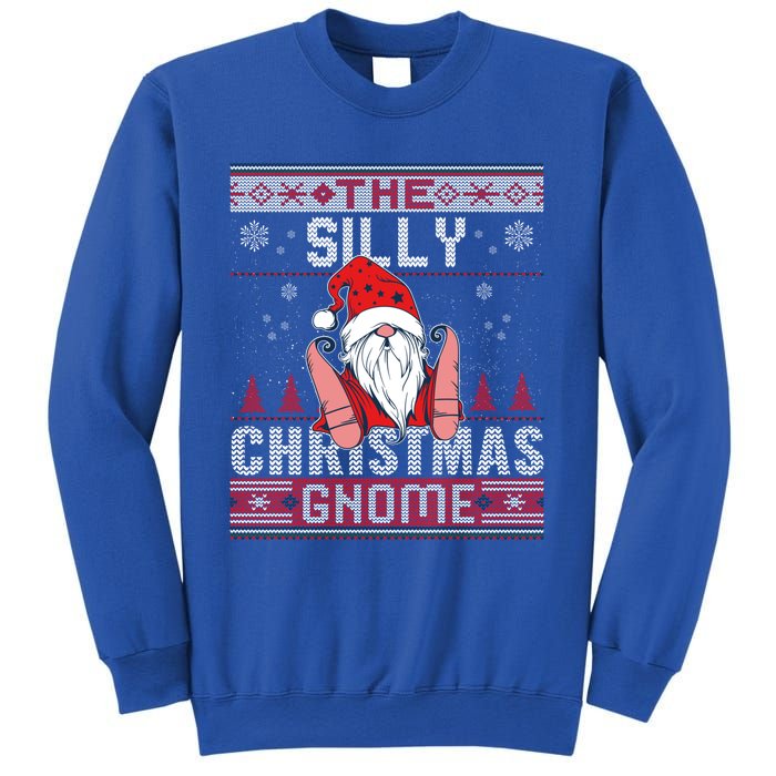 Silly Matching Group Christmas Gnome Ugly Gift Sweatshirt