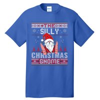 Silly Matching Group Christmas Gnome Ugly Gift Tall T-Shirt