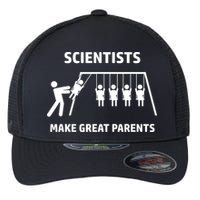 Scientists Make Great Parents Physicians Maths Physics Science Flexfit Unipanel Trucker Cap