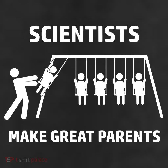 Scientists Make Great Parents Physicians Maths Physics Science Adult Drive Performance Visor