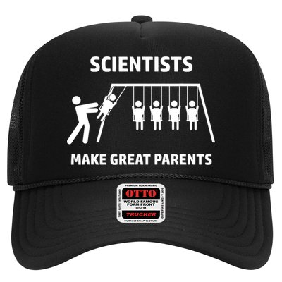 Scientists Make Great Parents Physicians Maths Physics Science Trucker Hat