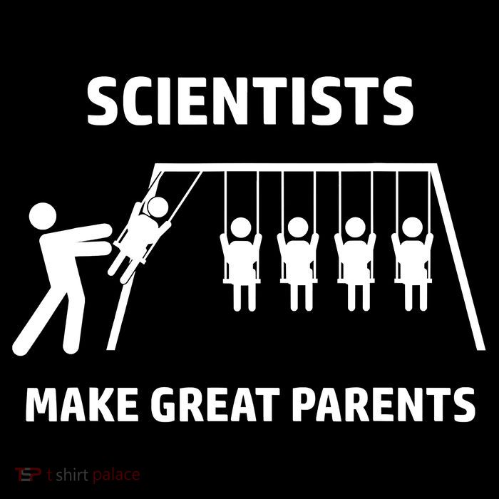 Scientists Make Great Parents Physicians Maths Physics Science Wool Snapback Cap