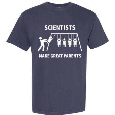Scientists Make Great Parents Physicians Maths Physics Science Comfort Colors T-Shirt