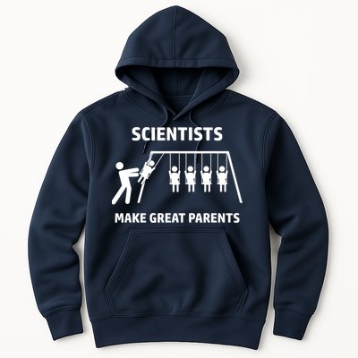Scientists Make Great Parents Physicians Maths Physics Science Hoodie