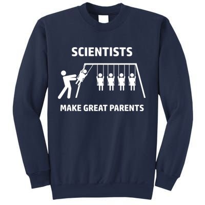 Scientists Make Great Parents Physicians Maths Physics Science Sweatshirt