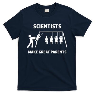Scientists Make Great Parents Physicians Maths Physics Science T-Shirt