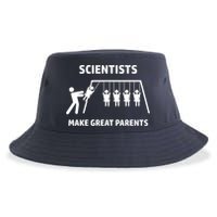 Scientists Make Great Parents Physicians Maths Physics Science Sustainable Bucket Hat