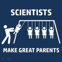 Scientists Make Great Parents Physicians Maths Physics Science Magnet